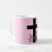 美しい感動的コーヒーマグ コーヒーマグカップ (正面左)