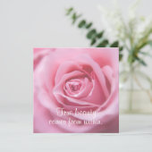 美しい感動的引用文トゥル美しい カード (スタンド正面)