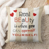 美しい感動的枕 クッション (ブランケット)