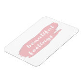 美しい感覚スローガン マグネット (左側)