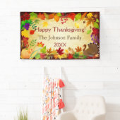 美しい感謝祭の収穫 横断幕 (インサイチュ)