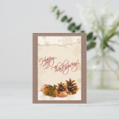 美しい感謝祭はがき シーズンポストカード (スタンド正面)