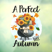 美しい感謝祭モダン秋コレクション ウィンドウサイン (シート3)