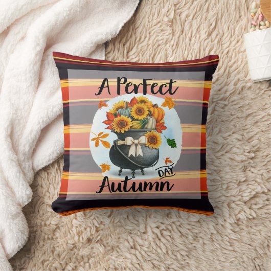 美しい感謝祭モダン秋コレクション クッション (ブランケット)