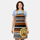 美しい感謝祭人気がある秋コレクション エプロン (着用した状態)