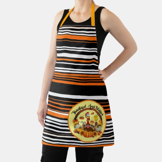 美しい感謝祭人気がある秋コレクション エプロン (インサイチュ)