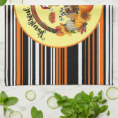 美しい感謝祭人気がある秋コレクション キッチンタオル (折り畳み)