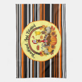 美しい感謝祭人気がある秋コレクション キッチンタオル (縦)