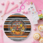 美しい感謝祭人気がある秋コレクション ペーパープレート (パーティー)