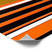 美しい感謝祭人気がある秋コレクション ポスター (角)