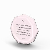 美しい慰めの聖なる書物、 経典聖書引用文 フォトブロック (右)