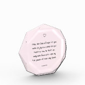 美しい慰めの聖なる書物、 経典聖書引用文 フォトブロック (左)