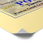 美しい懸命を見つけるヴィンテージポストムガールイメージ ポスター (角)