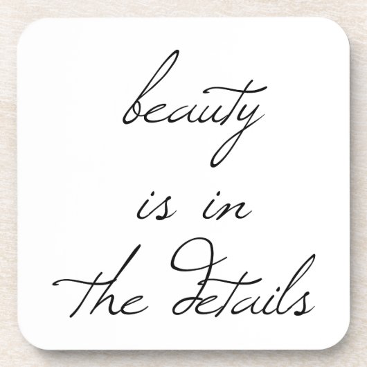 美しい懸命プラスチックコースター コースター (正面)