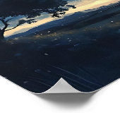 美しい戦い ポスター (角)