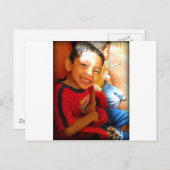 美しい戦い ポストカード (正面/裏面)