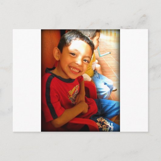 美しい戦い ポストカード (正面)