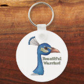 美しい戦士 キーホルダー (正面)