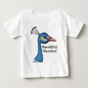 美しい戦士 ベビーTシャツ