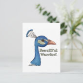 美しい戦士 ポストカード (スタンド正面)