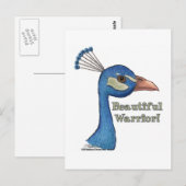 美しい戦士 ポストカード (正面/裏面)