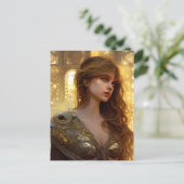 美しい戦士 ポストカード (スタンド正面)