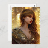 美しい戦士 ポストカード (正面/裏面)