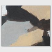 美しい手のミニ絵を描マリスト。モダン一片 ラッピングペーパー (フラット)