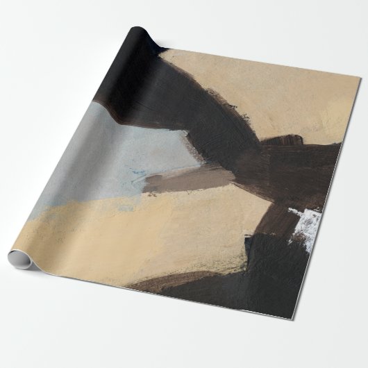 美しい手のミニ絵を描マリスト。モダン一片 ラッピングペーパー (アンロールド)