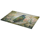 美しい手の色彩の鮮やかニコバト カッティングボード (角)