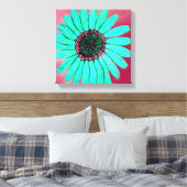 美しい手描きフラワーキャンバス印刷 キャンバスプリント (インサイチュ (寝室))