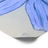 美しい手描きフラワーポスター ポスター (角)