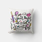 美しい手書き文字を自分のものにする クッション (正面)