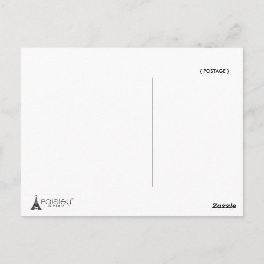 美しい手書き文字を自分のものにする ポストカード (裏面)