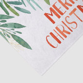 美しい手書き水彩のベリーと枝  薄葉紙 (詳細)