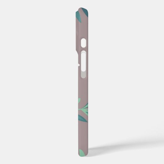 美しい手絵を描の葉 Case-Mate iPhoneケース (裏面 / 左)