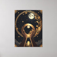 美しい手絵画の