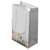 美しい手色彩の鮮やかセイロンバラ蝶 スモールペーパーバッグ (裏面アングル)