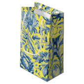 美しい手 – 絶滅危惧種色彩の鮮やかのマコー スモールペーパーバッグ (裏面アングル)