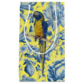 美しい手 – 絶滅危惧種色彩の鮮やかのマコー スモールペーパーバッグ (正面)