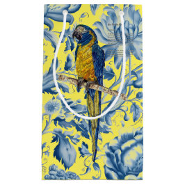 美しい手 – 絶滅危惧種色彩の鮮やかのマコー スモールペーパーバッグ