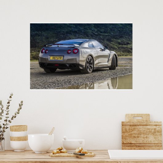 美しい技術者の美しいイメージ ポスター (キッチン)