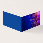 美しい折り畳み名刺 名刺 (外部)