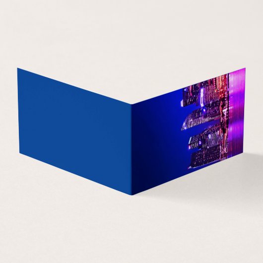 美しい折り畳み名刺 名刺 (外部)