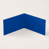 美しい折り畳み名刺 名刺 (内部)