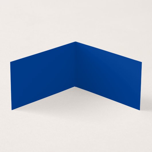 美しい折り畳み名刺 名刺 (内部)