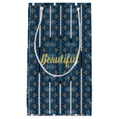 美しい抱き枕 スモールペーパーバッグ (正面)