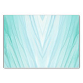 美しい抽象アート テーブルナンバー (裏面)