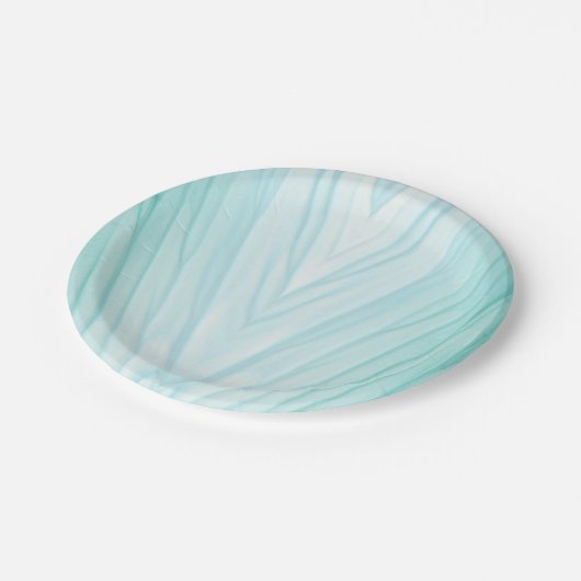 美しい抽象アート ペーパープレート (アングル)