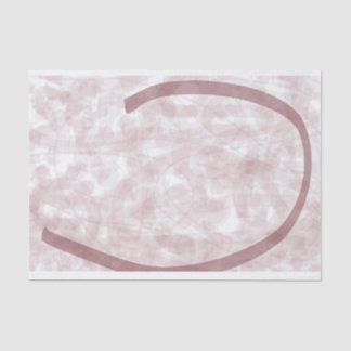 美しい抽象デザイン組織の分離紙 薄葉紙